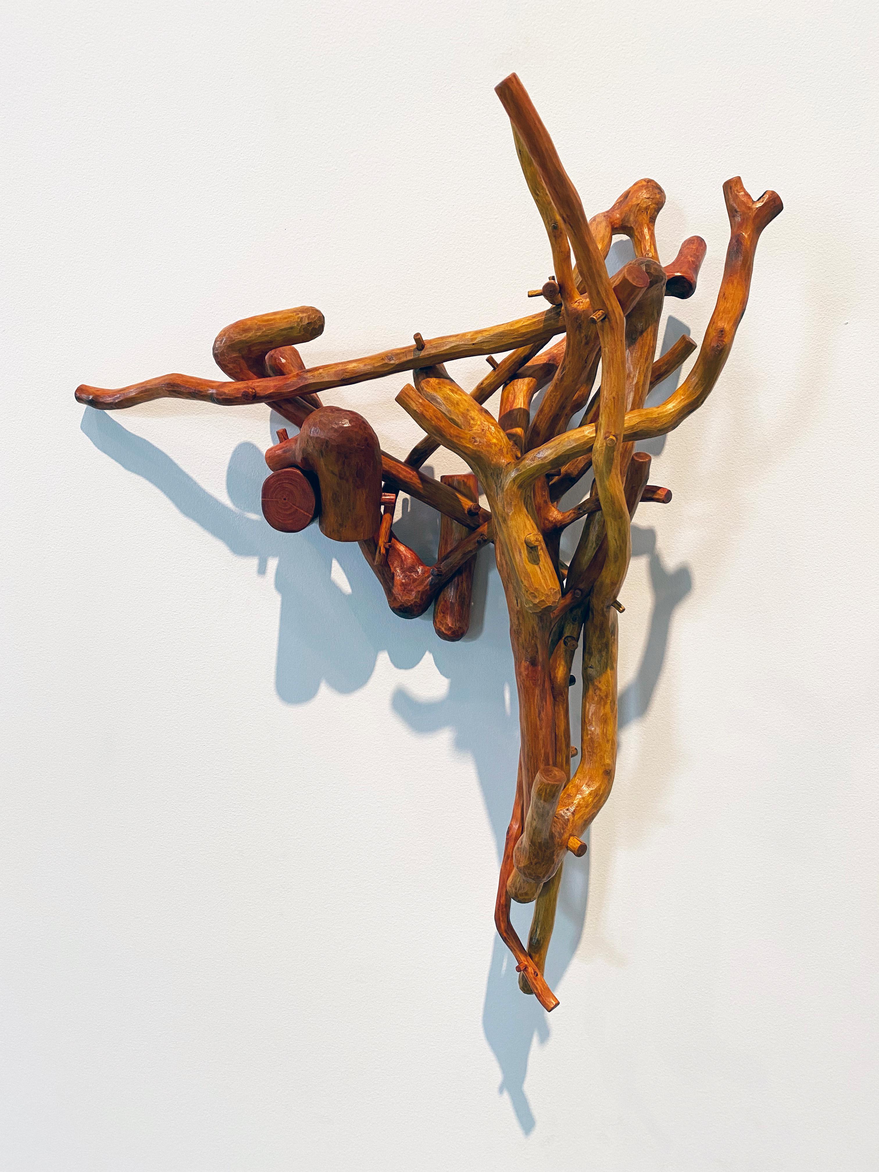 Sherry Owens Abstract Sculpture – Turning Toward the Morning