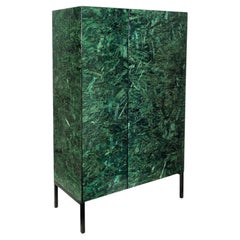 Sherwood Highboard Green by Fabrizio Contaldo