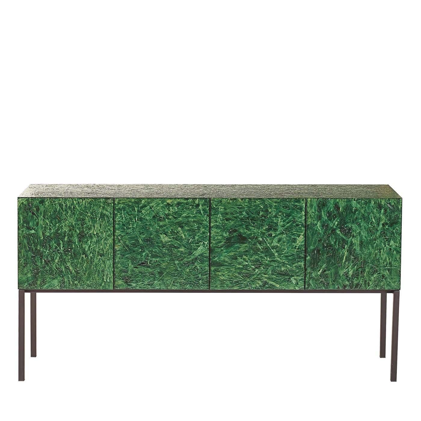 Métal Enfilade vert Sherwood de Fabrizio Contaldo en vente