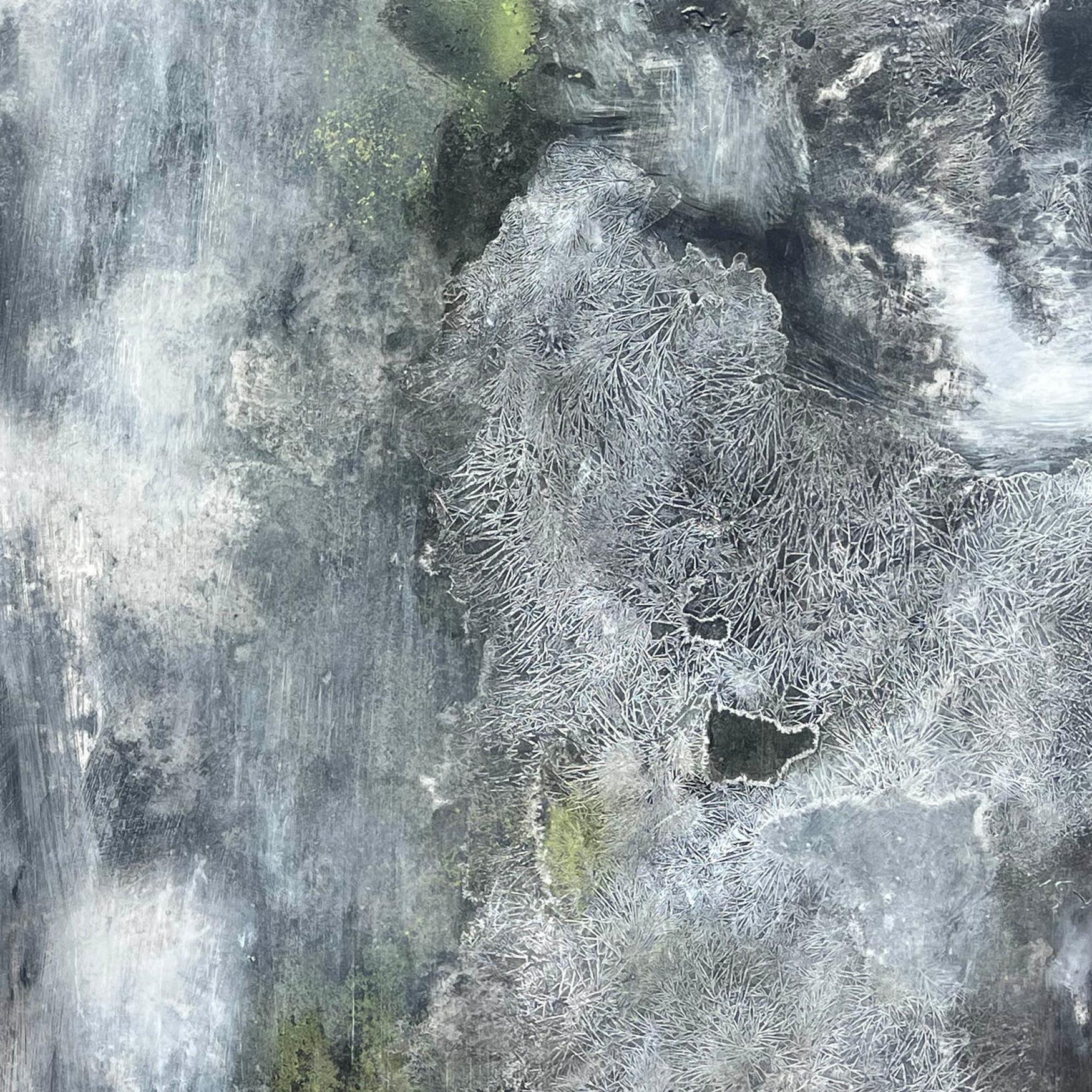 Waldboden – Painting von Sheryl Daane Chestnut