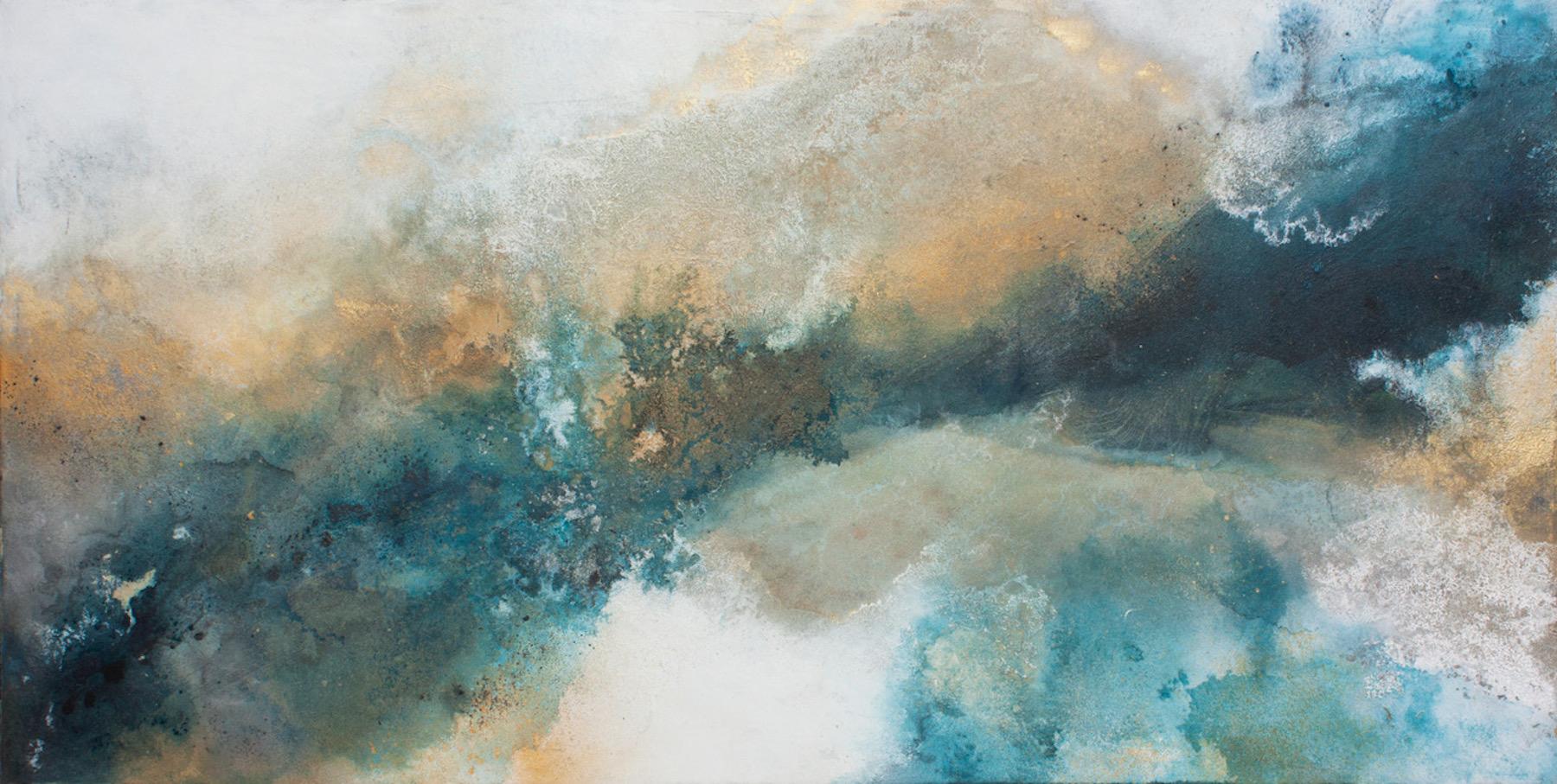 Sheryl Daane Chestnut Landscape Painting - Lake