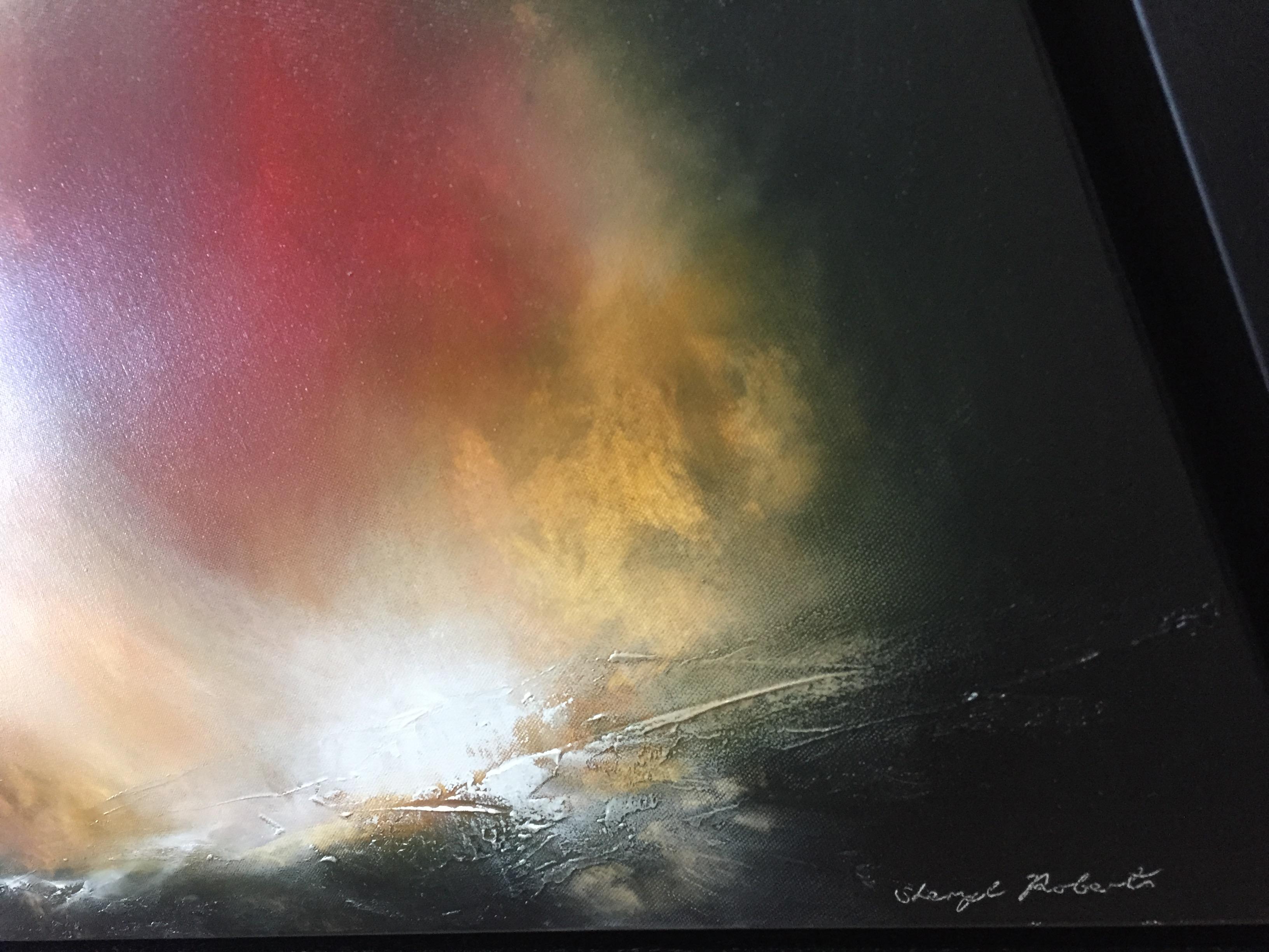 Dancing with the Skies, Turner Style Painting, Abstract Romantic Painting For Sale 3
