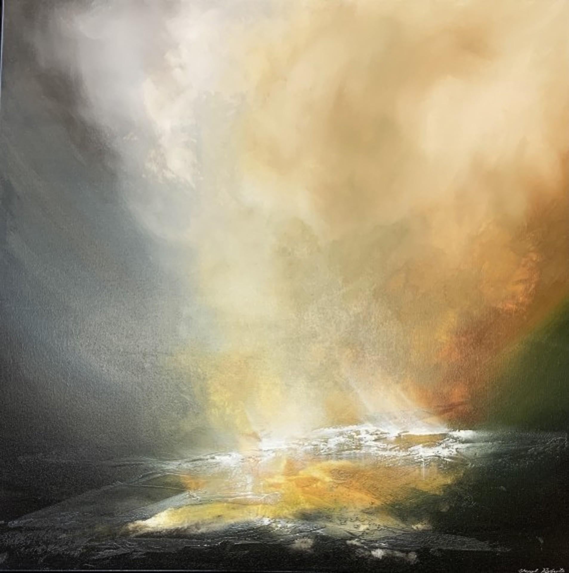Dividere la luce II, Pittura contemporanea in stile espressionista, Arte realista