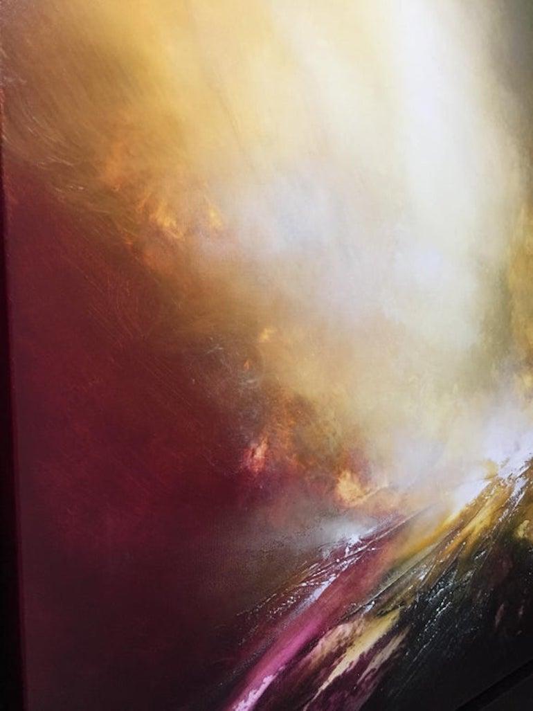 HOMEWARD BOUND, Pintura original, Arte abstracto, Paisaje en venta 9