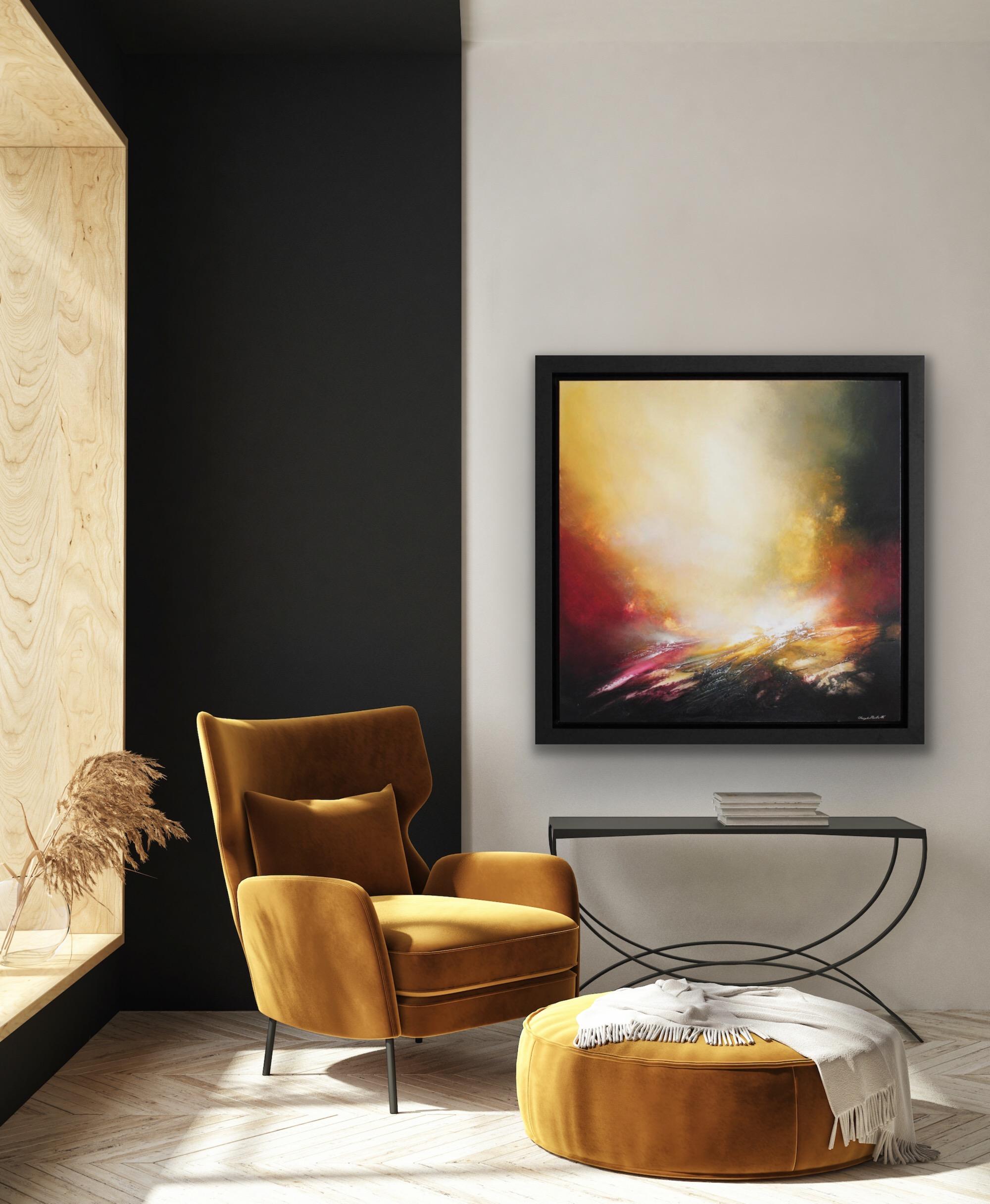 HOMEWARD BOUND, Pintura original, Arte abstracto, Paisaje - Painting de Sheryl Roberts