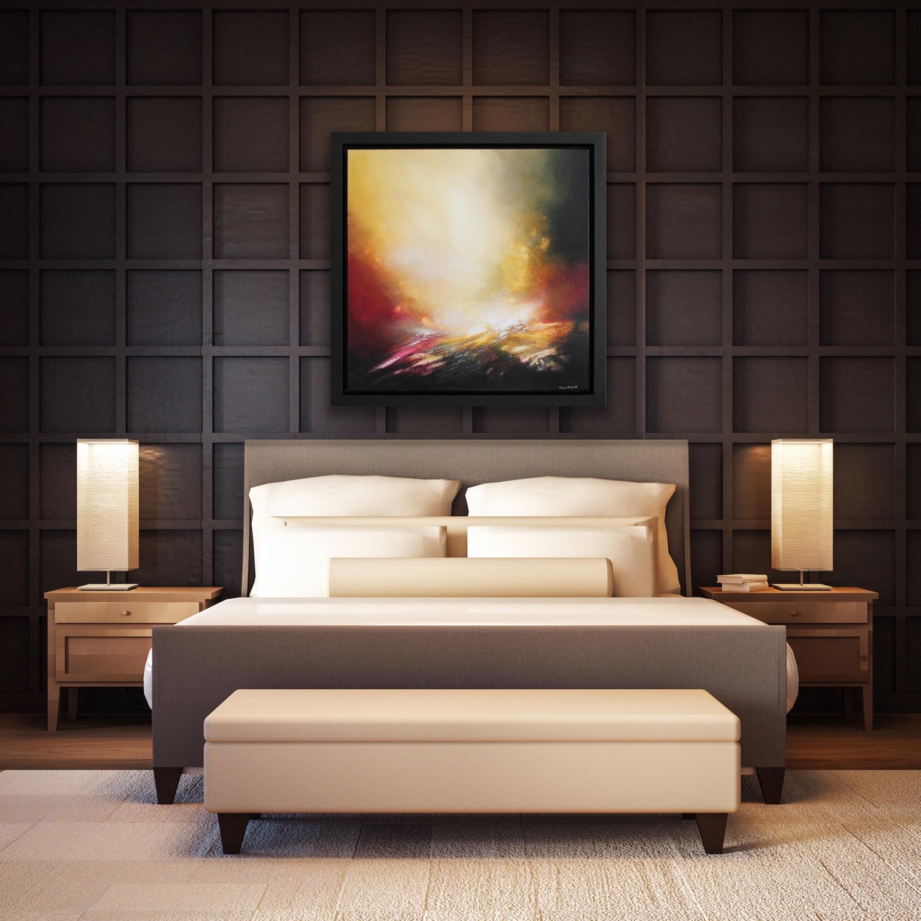 HOMEWARD BOUND, Pintura original, Arte abstracto, Paisaje en venta 4