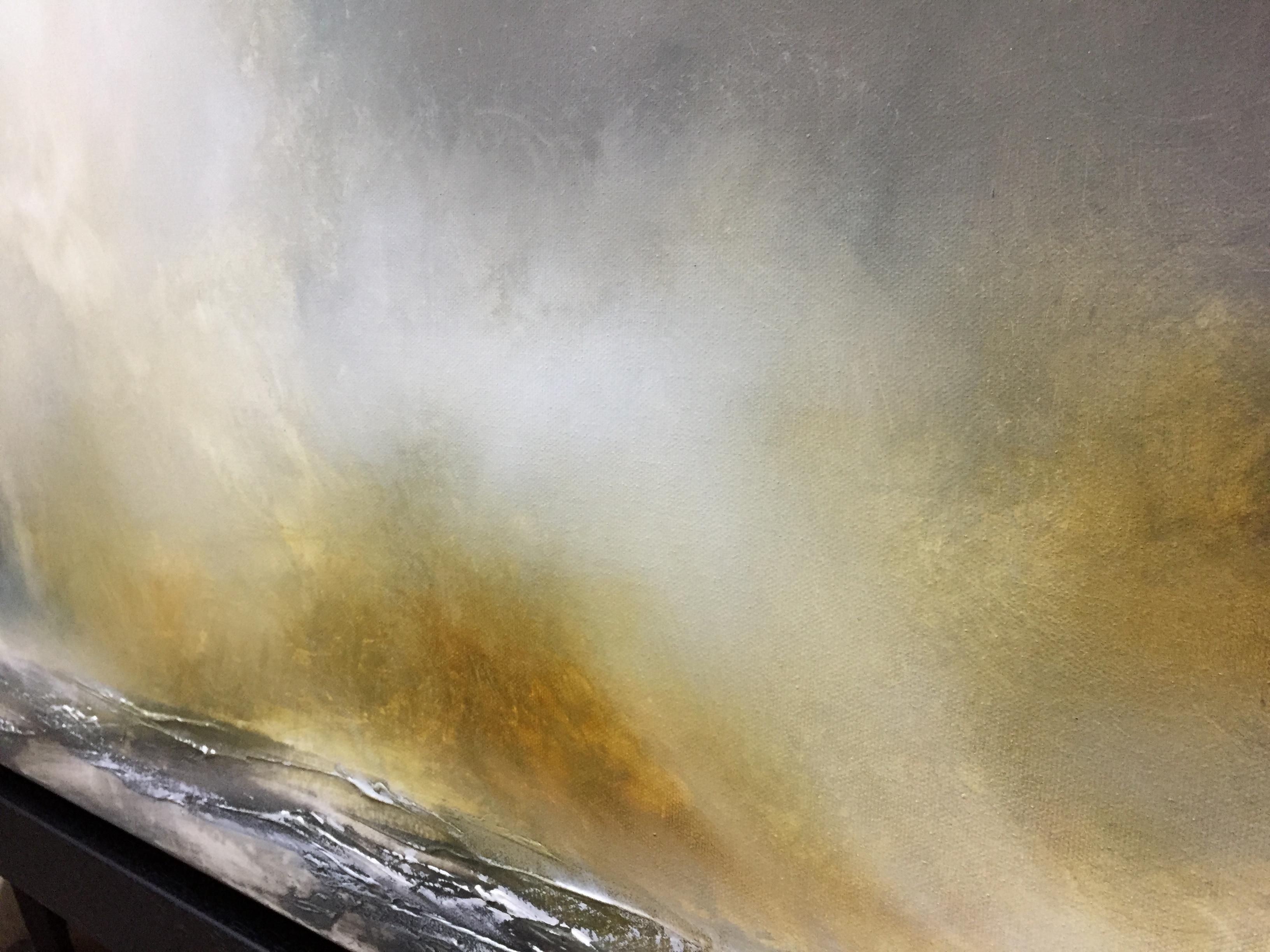 Sheryl Roberts, Una quiete distante, Pittura originale, Arte contemporanea in vendita 3