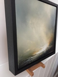 Sheryl Roberts, Above the Sky, Contemporary Coastal Art, Affordable Art