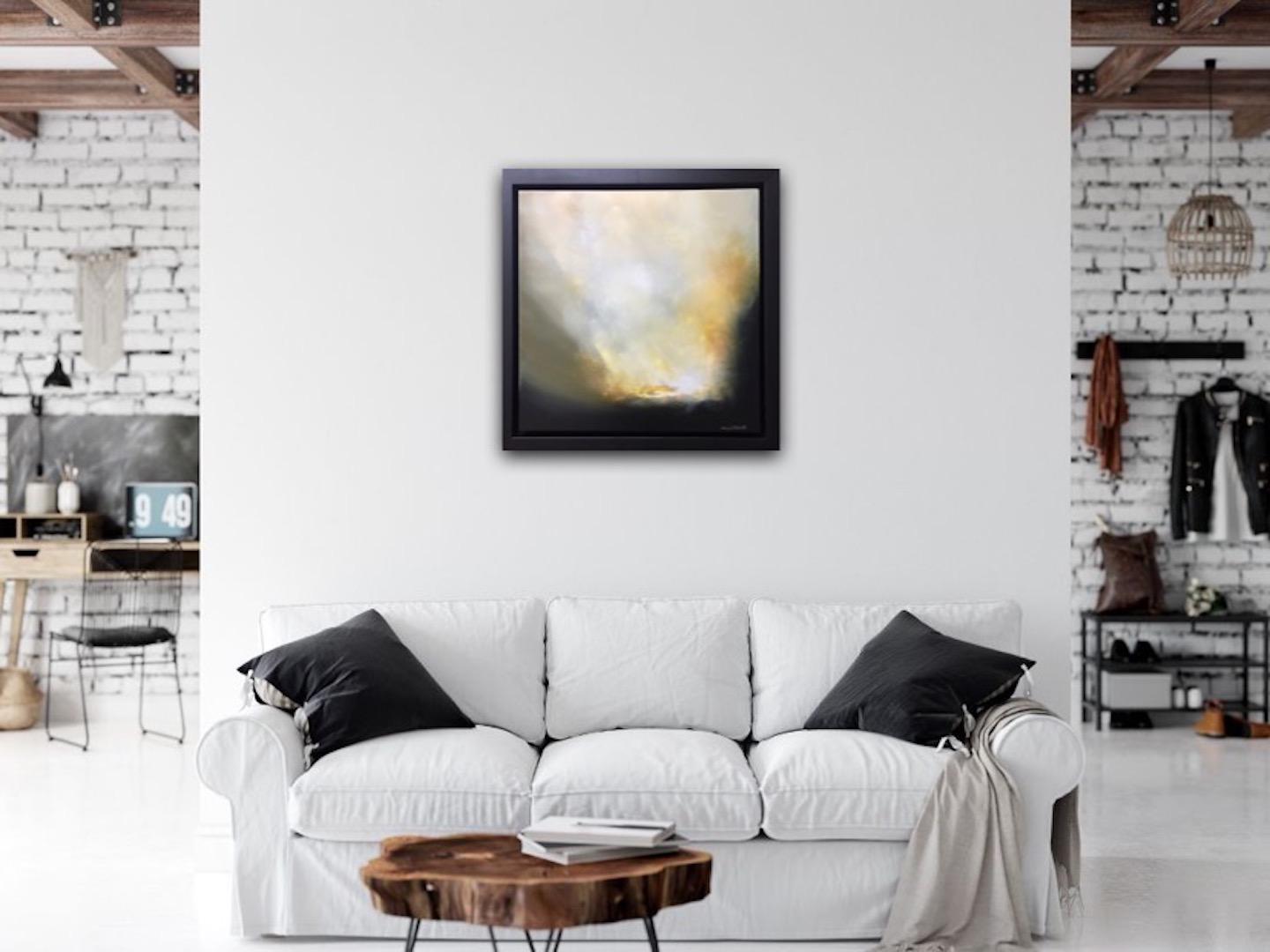 Sheryl Roberts, Sentimiento de verano, Pintura original de paisaje, Arte en línea en venta 3