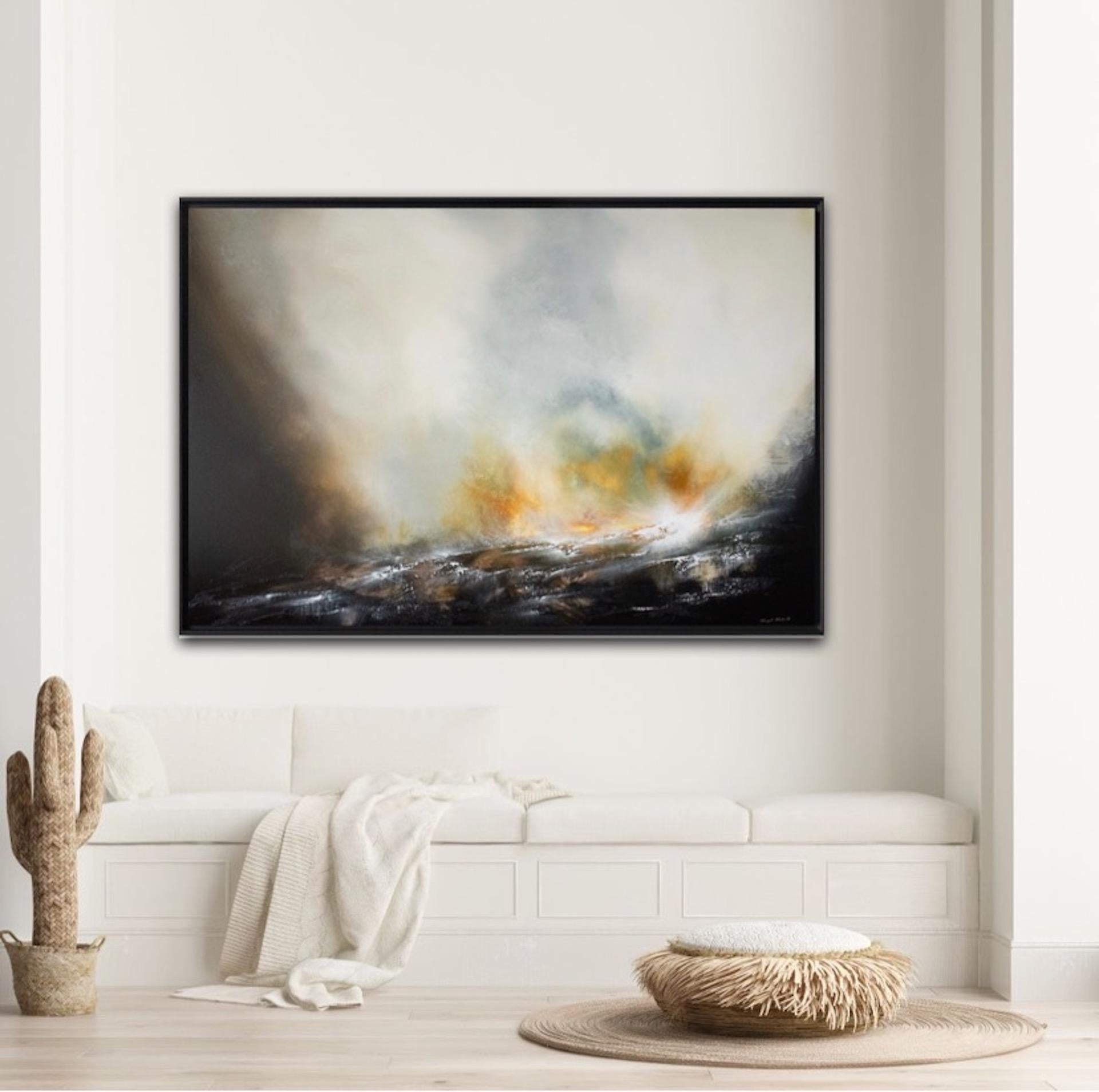 Sheryl Roberts, Il sentiero della felicità, Pittura originale di paesaggio, Arte Online in vendita 3