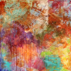 Otoñal, Pintura, Acrílico sobre lienzo