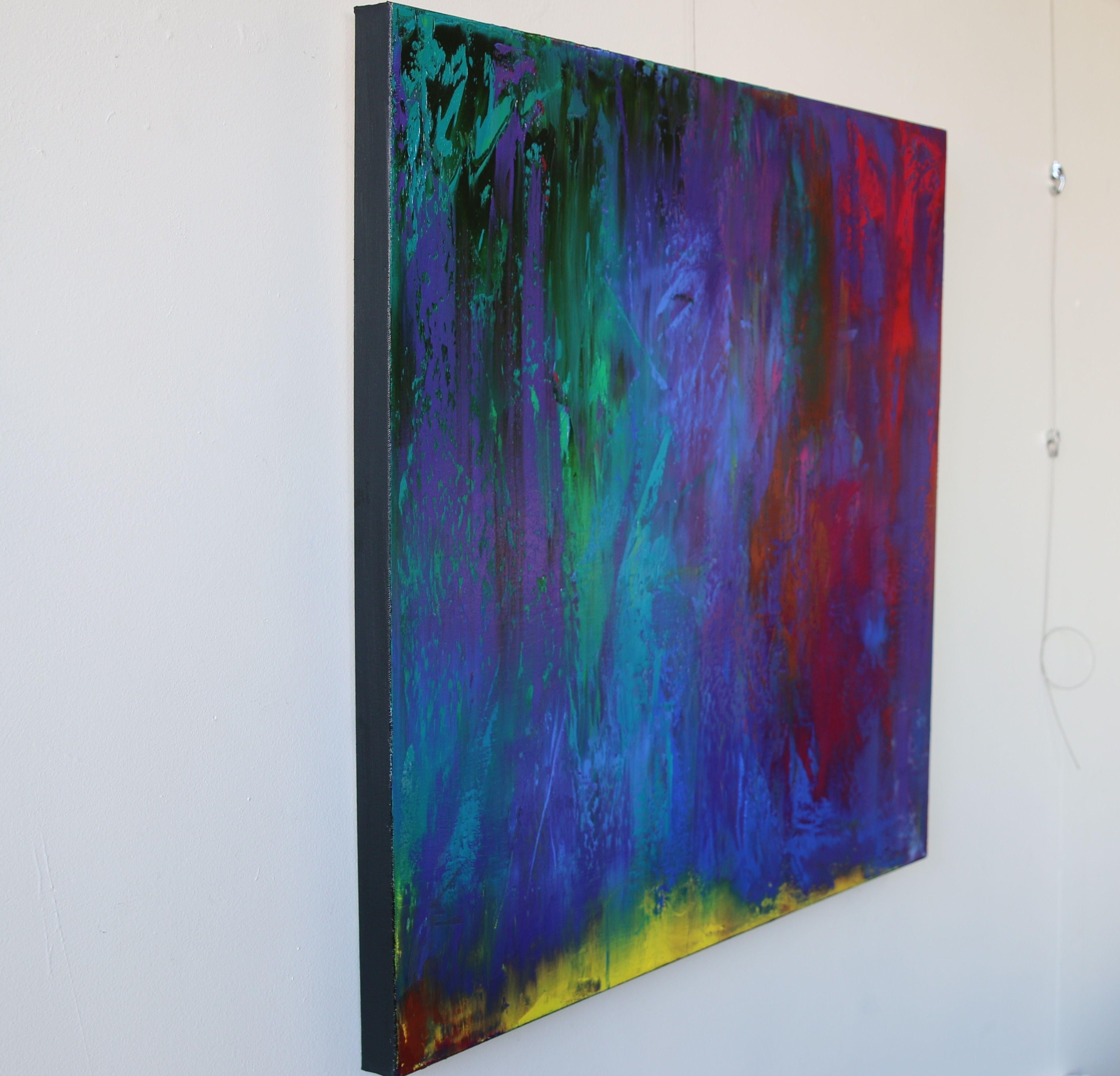 Scura, Pittura, Olio su tela - Painting di Sheryl Tempchin
