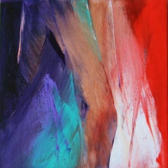 Canción de la Tierra, Pintura, Óleo sobre lienzo