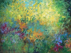 Sonata, Painting, Acrylic on Canvas