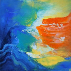 Sunspot, Painting, Oil on Canvas