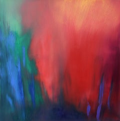 La Fuente, Pintura, Óleo sobre panel de madera