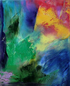 Domani mattina, Pittura, Olio su tela