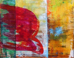 Dónde y cuándo, Pintura, Acrílico sobre lienzo