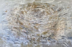 Nido, Pintura, Óleo sobre lienzo