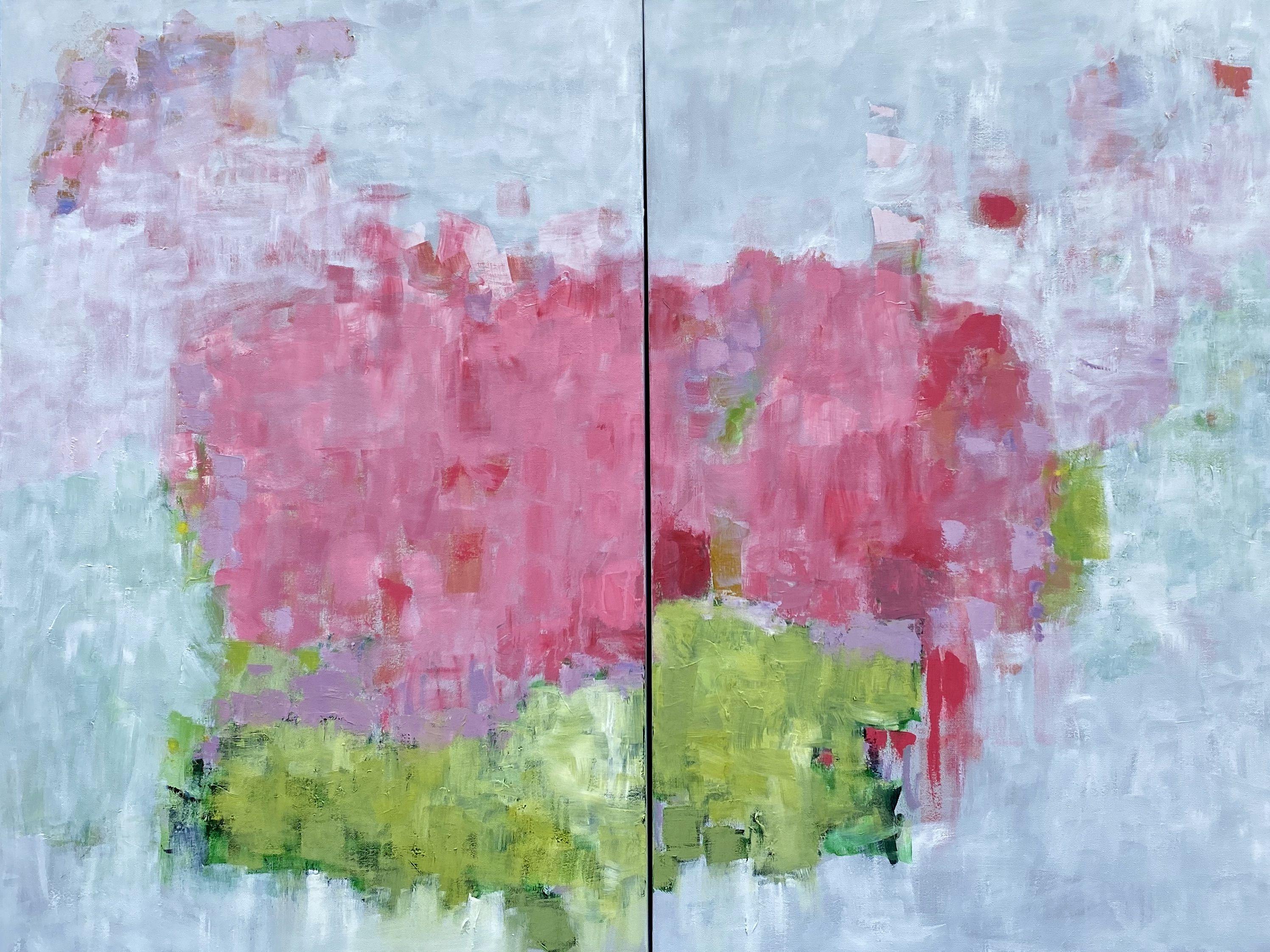 Quince II, Pittura, Olio su tela - Painting di Sheryl Westergreen