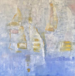 Regatta VII, Gemälde, Öl auf Leinwand