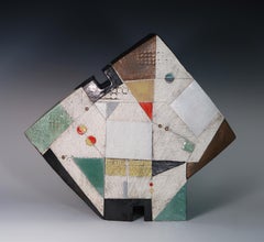 Abstract Ceramic Sculpture 'First Light'