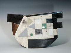 Contemporary Abstract sculpture by Sheryl Zacharia, Moonlit Night