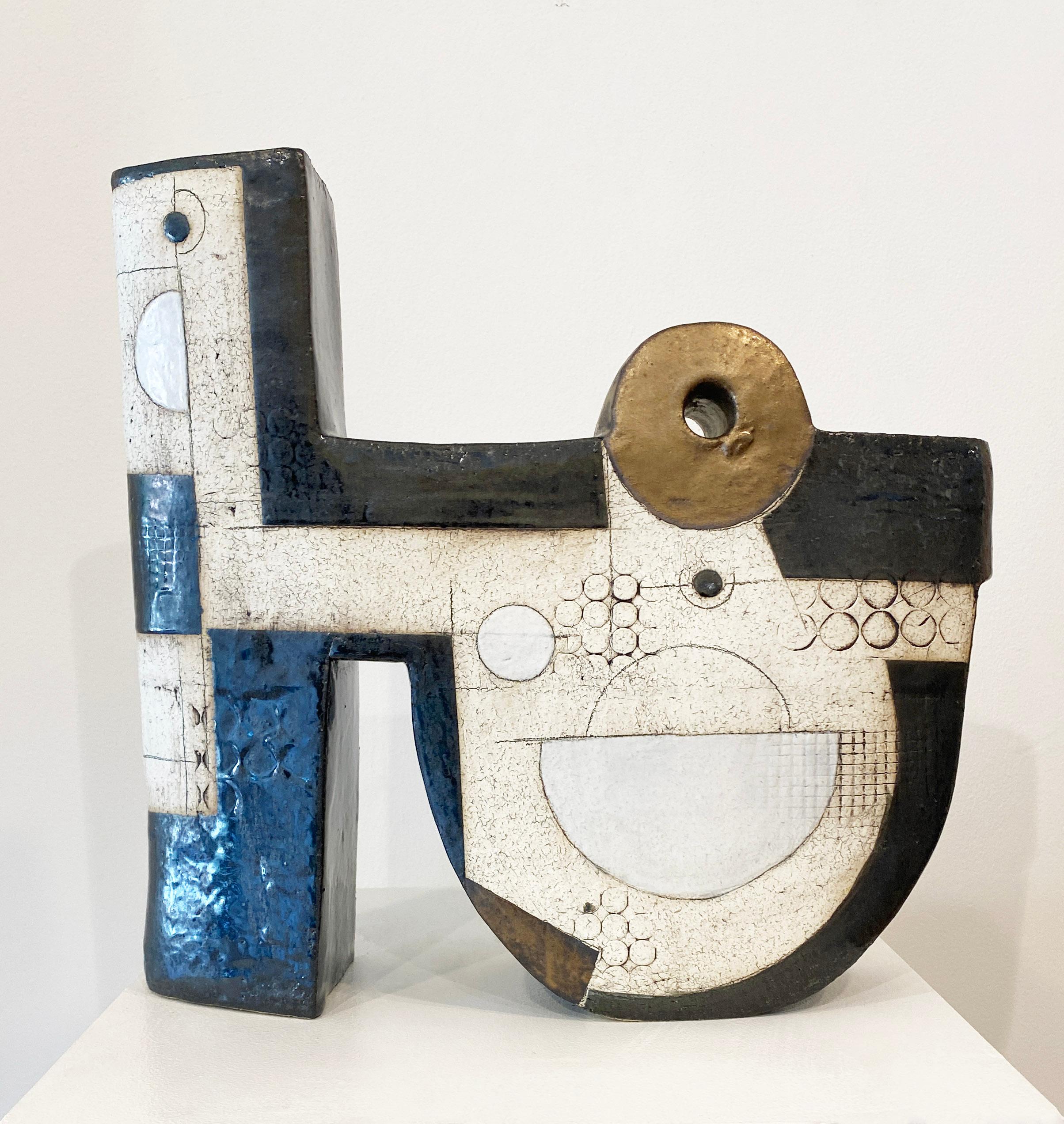 Contemporary Abstract sculpture, Sheryl Zacharia, Moonlight Waltz 1