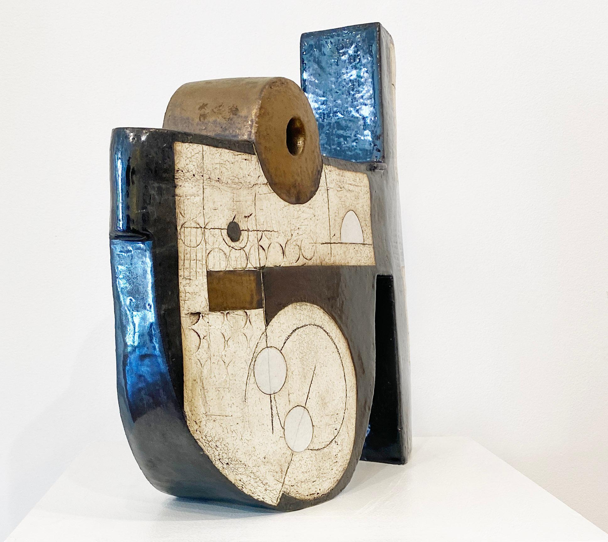Contemporary Abstract sculpture, Sheryl Zacharia, Moonlight Waltz 3