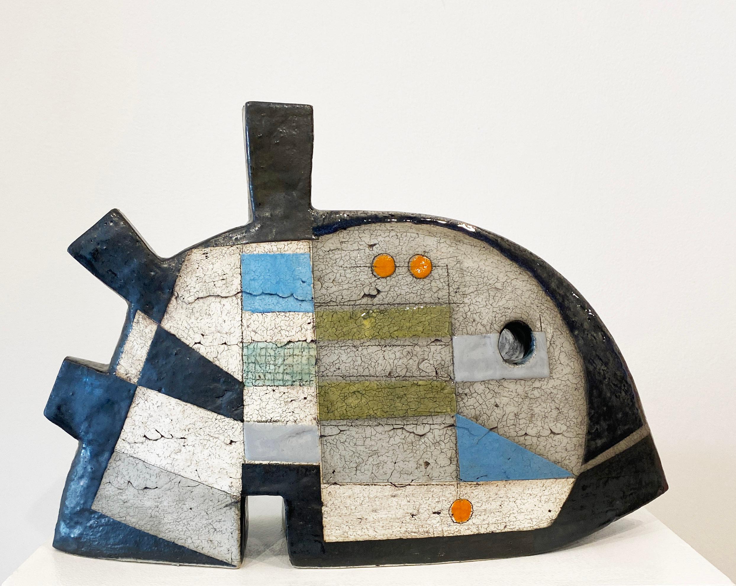Contemporary Abstract sculpture, Sheryl Zacharia, Seaworthy 2