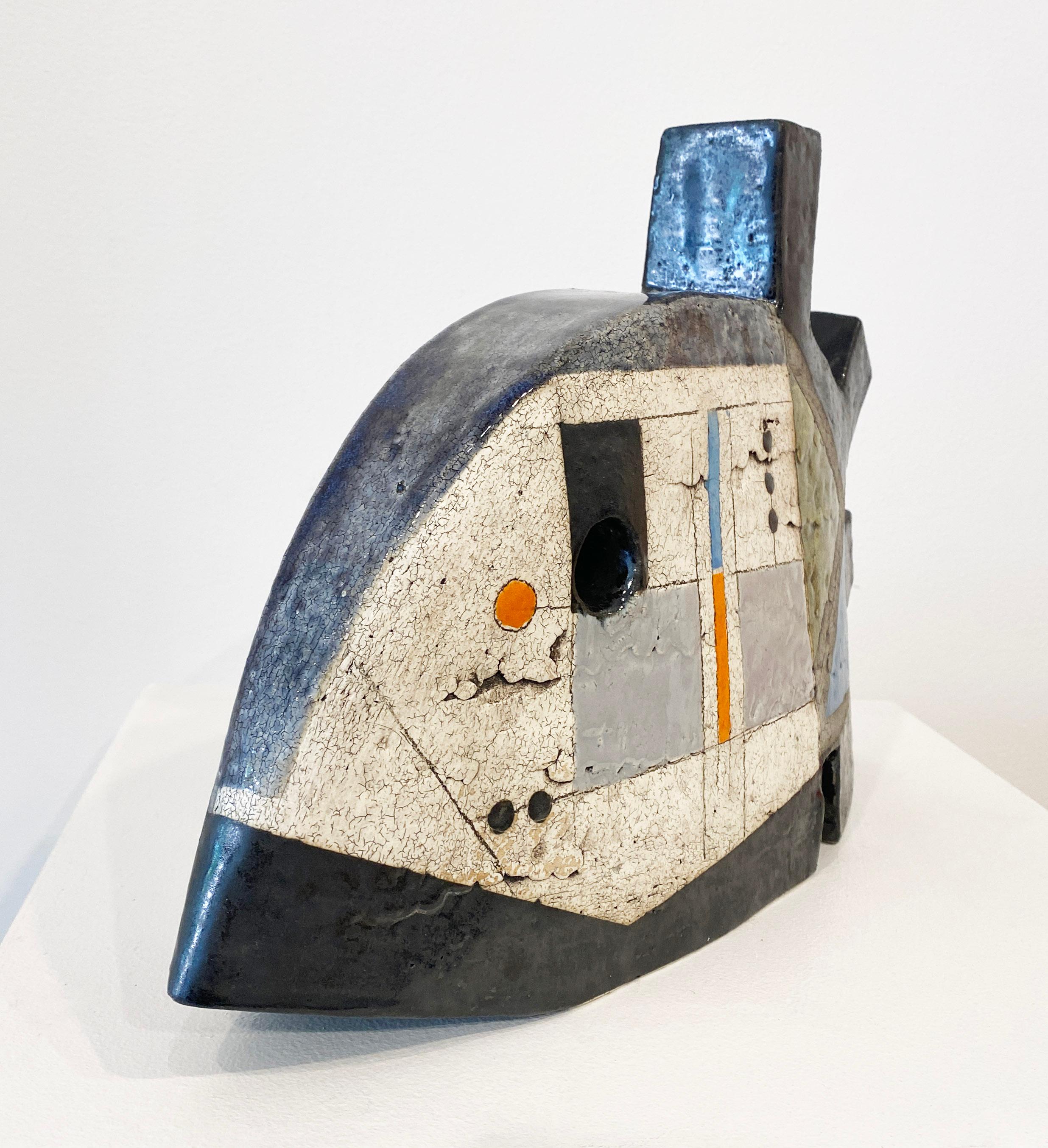 Contemporary Abstract sculpture, Sheryl Zacharia, Seaworthy 5