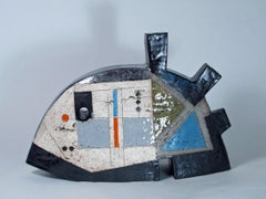 Contemporary Abstract sculpture, Sheryl Zacharia, Seaworthy