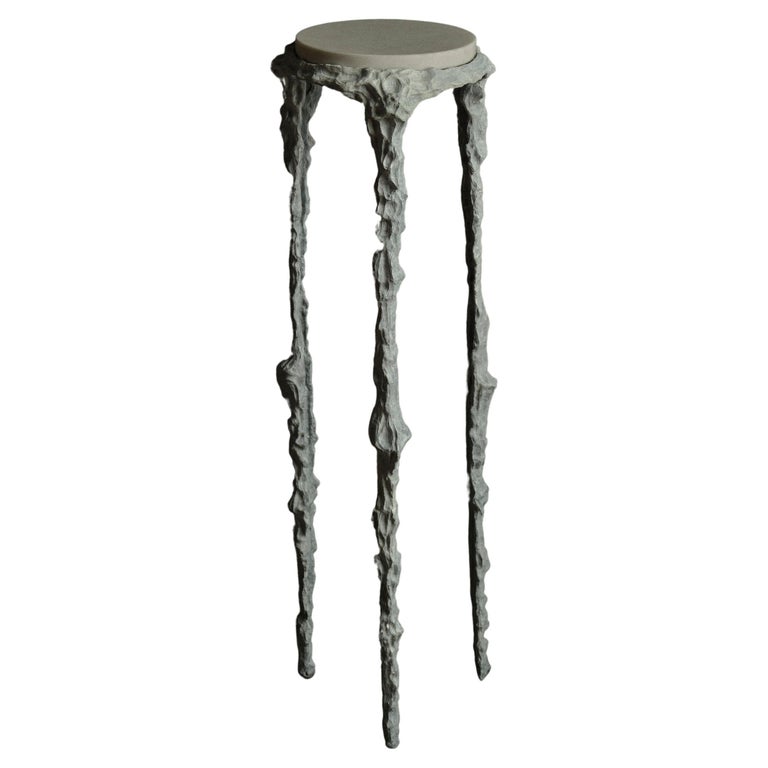 She's Lost Control Pedestal Table by William Guillon For Sale at 1stDibs