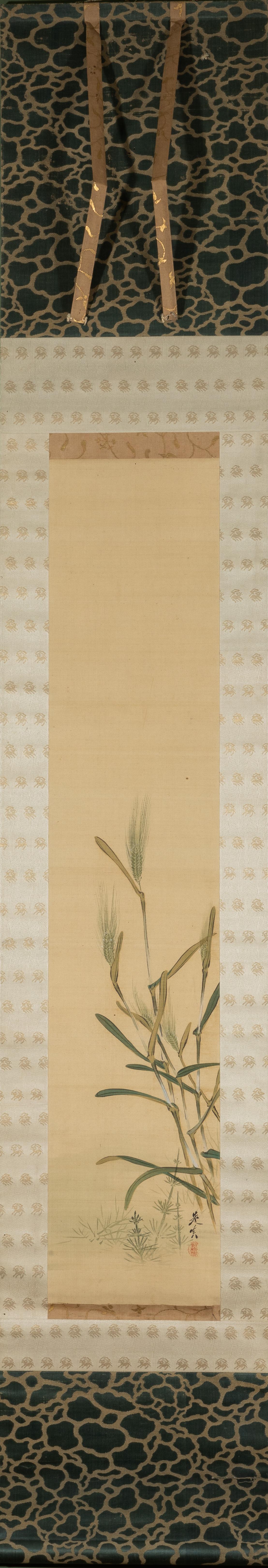 Japanese Shibata Zeshin ‘1807-1891’, Barley For Sale