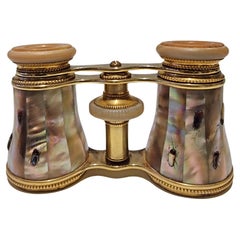 Shibayama Mother of Pearl Opera Glasses by Lemaire