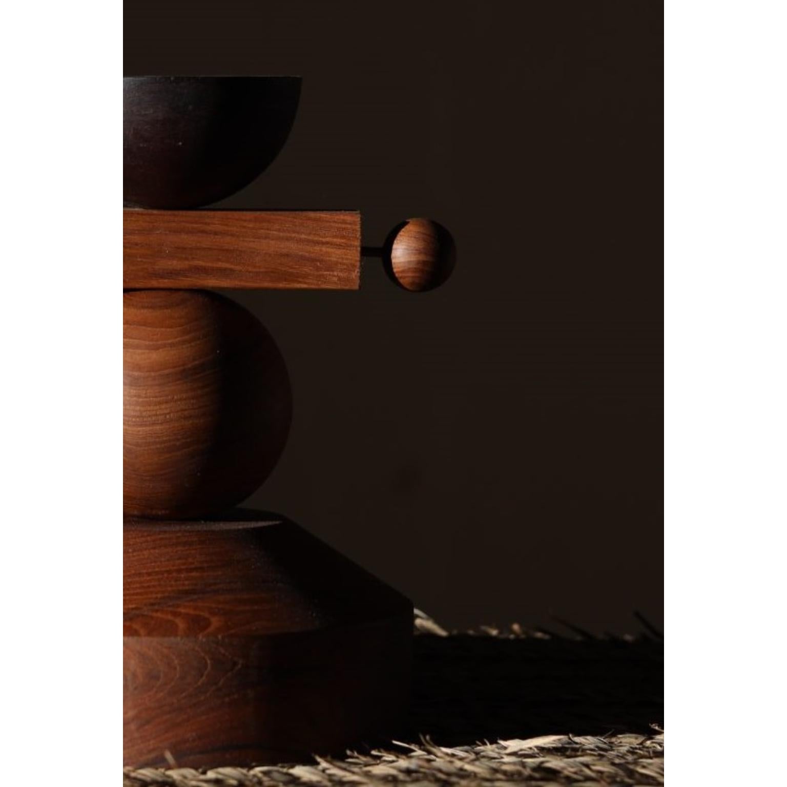 Indiano Scultura Shibui 08 di WANAS in vendita
