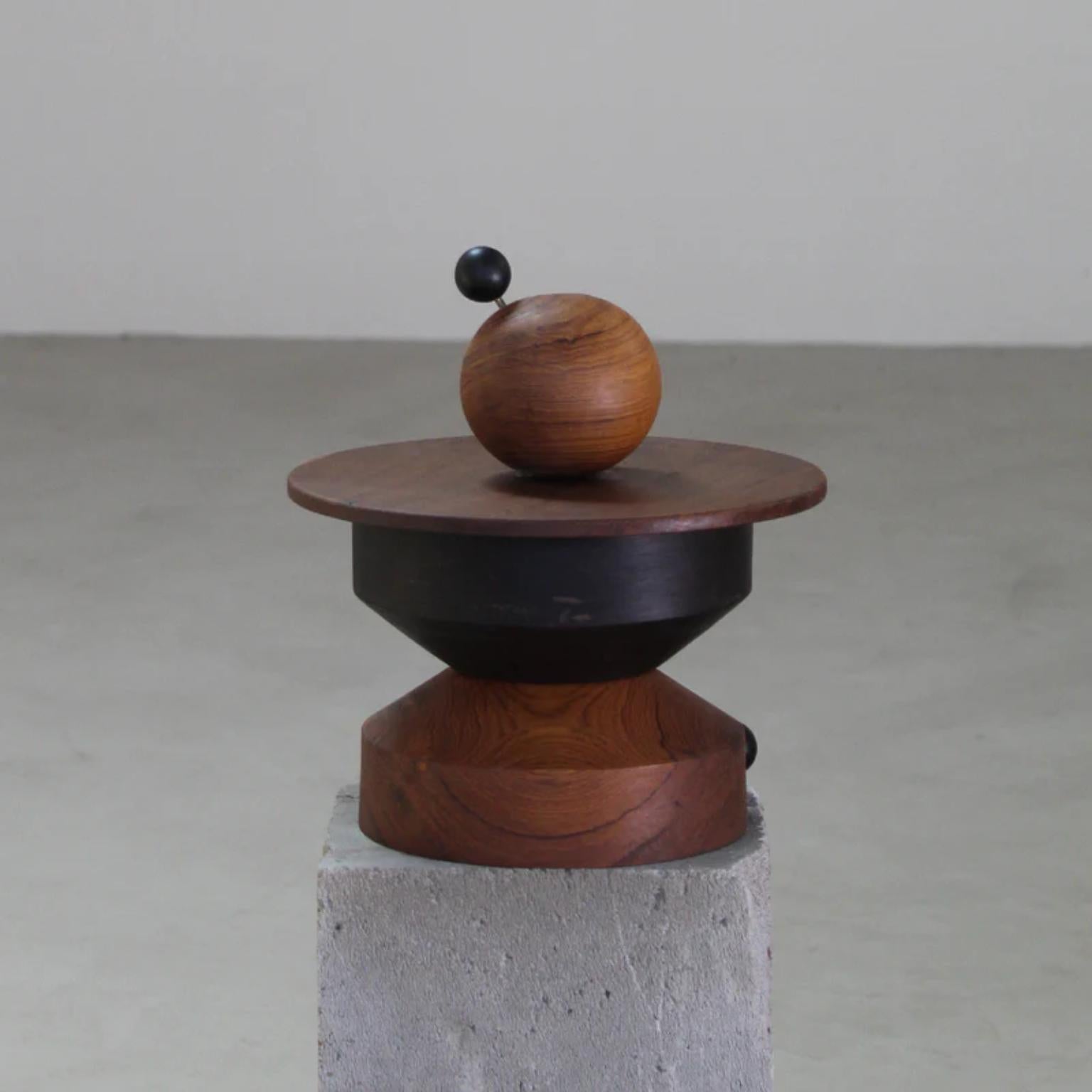 Indiano Scultura Shibui 12 di WANAS in vendita