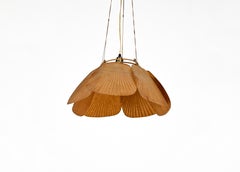 "Shichi" Uchiwa Hanging Lamp by Ingo Maurer for Design M, 1970s