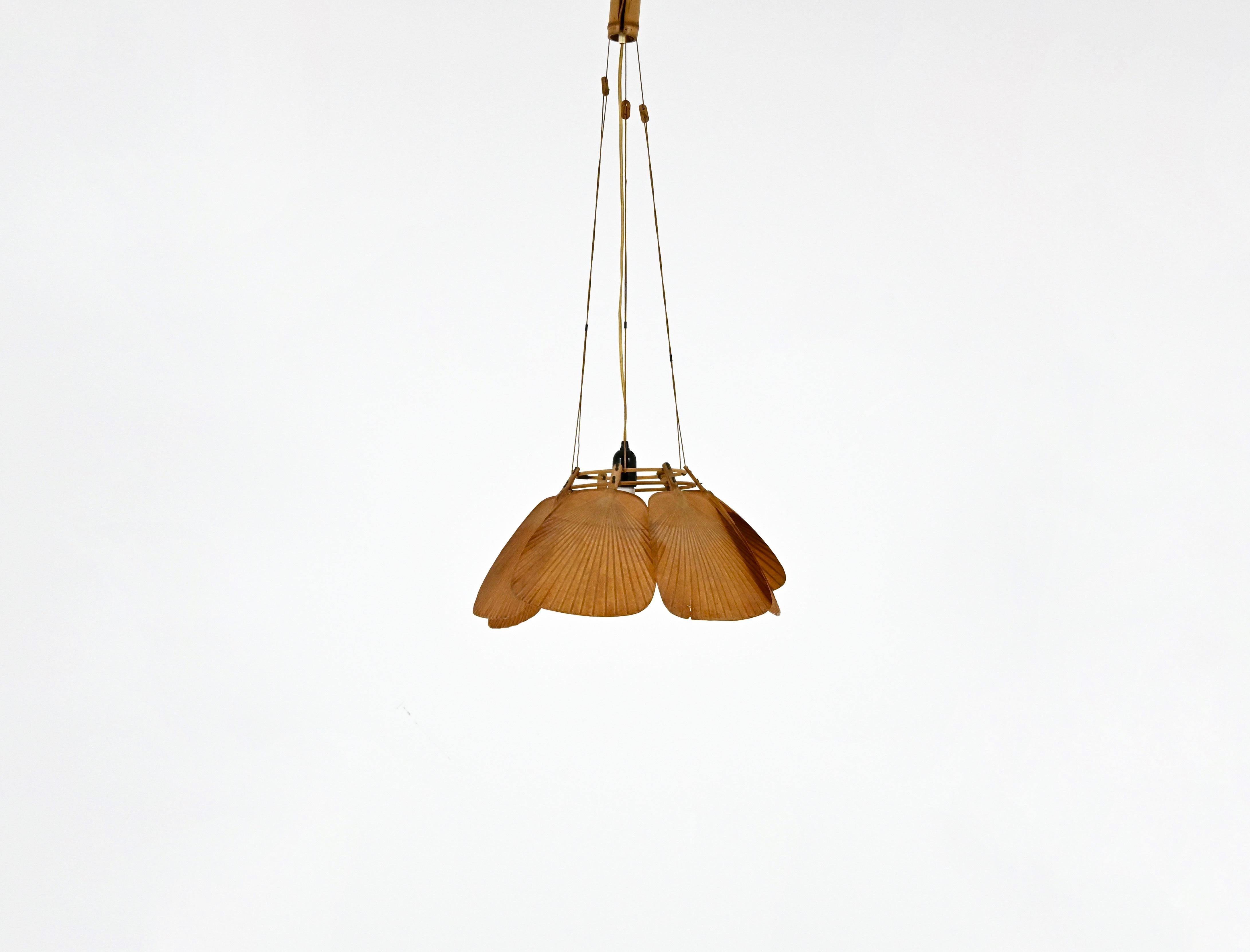 Fine XX secolo Lampada a sospensione 