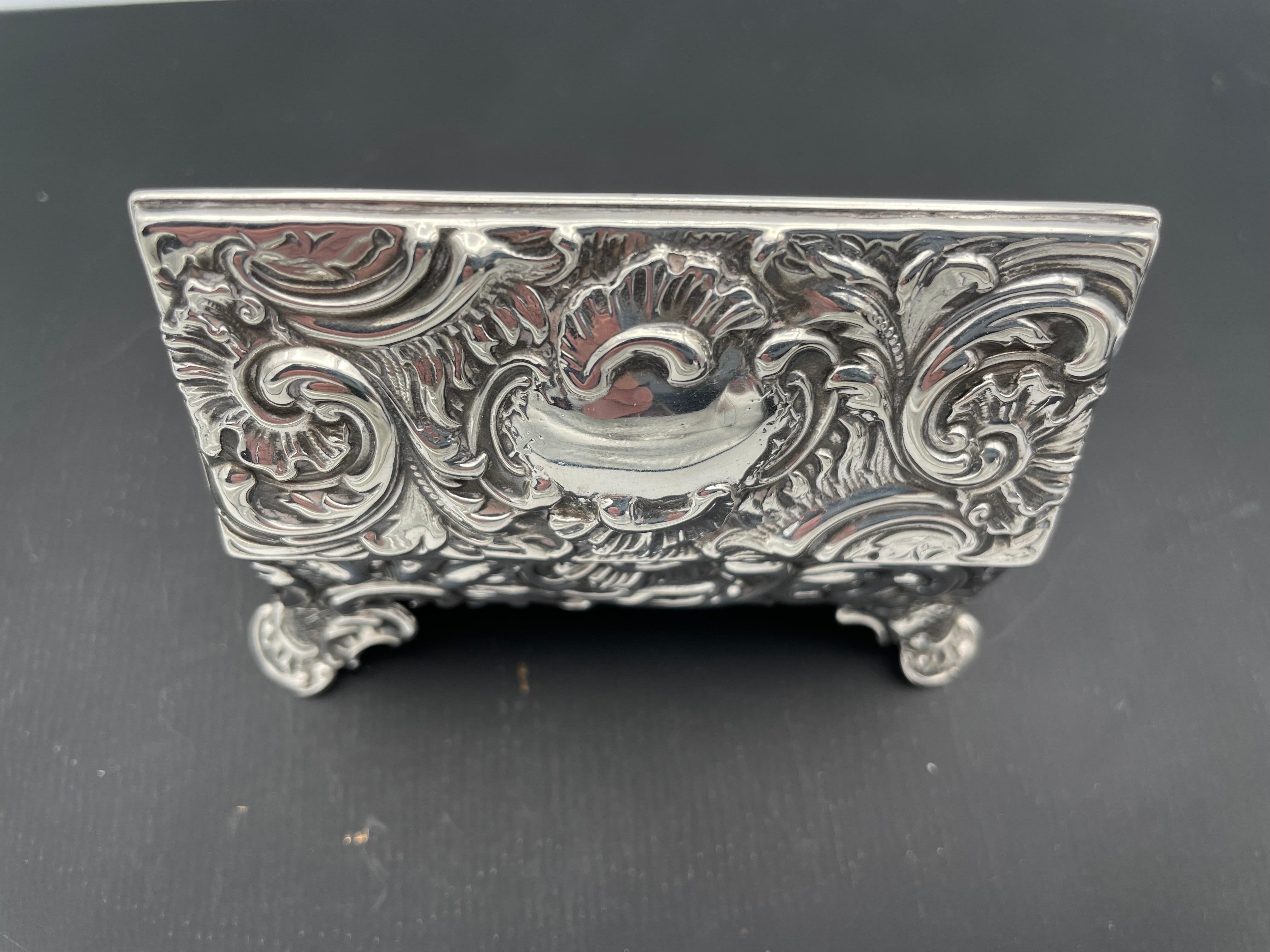 North American Shiebler Stamp Box