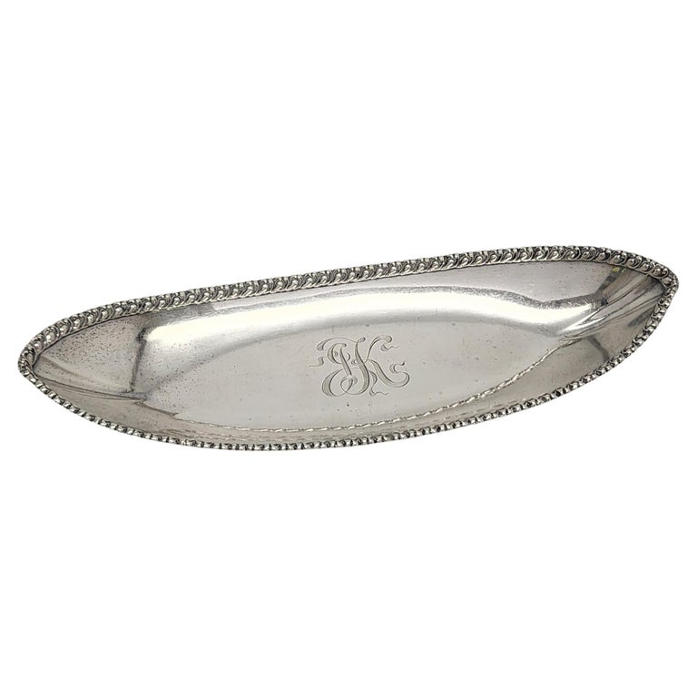 silver dresser tray An Edwardian Silver Dresser Tray (Lot 4254