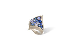 Shield Winter Gemstones Ring by Capucine H