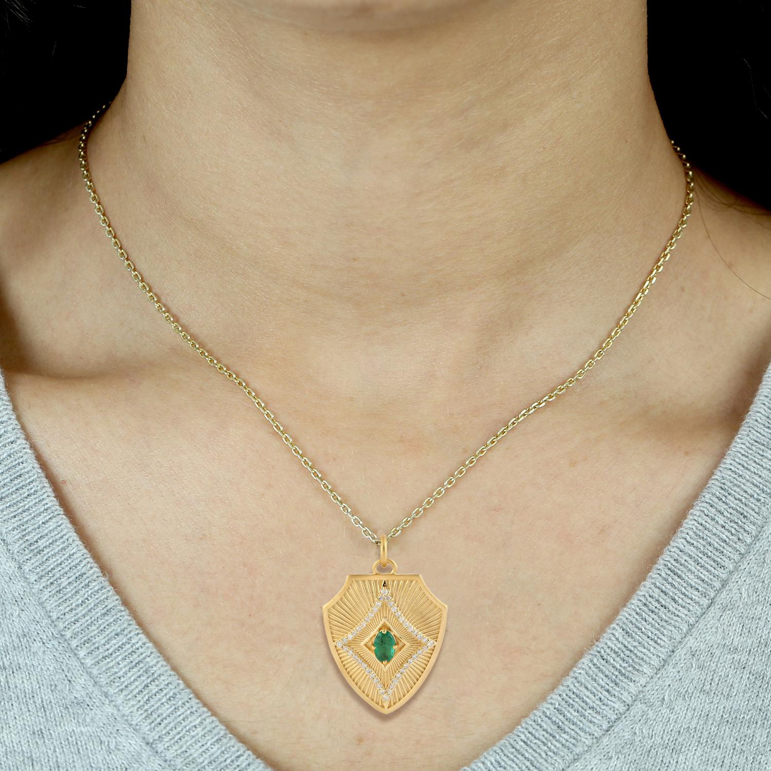 14KT:4.578g,D:0.26ct, Emer:0.38ct,