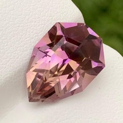Shield Shape Loose Ametrine Gem For Necklace 7.85 Carats