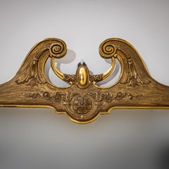 Shield-Shaped Wall Mirror, Circa 1900