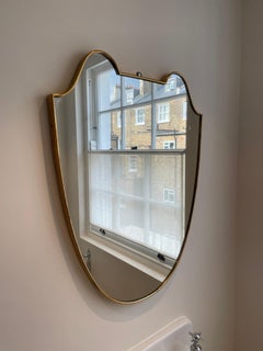 Shield Wall Mirror after Gio Ponti