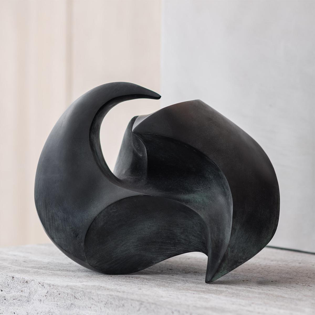 Contemporary Shift Bronze Sculpture For Sale