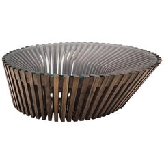 Shift Coffee Table in Solid Walnut Wood