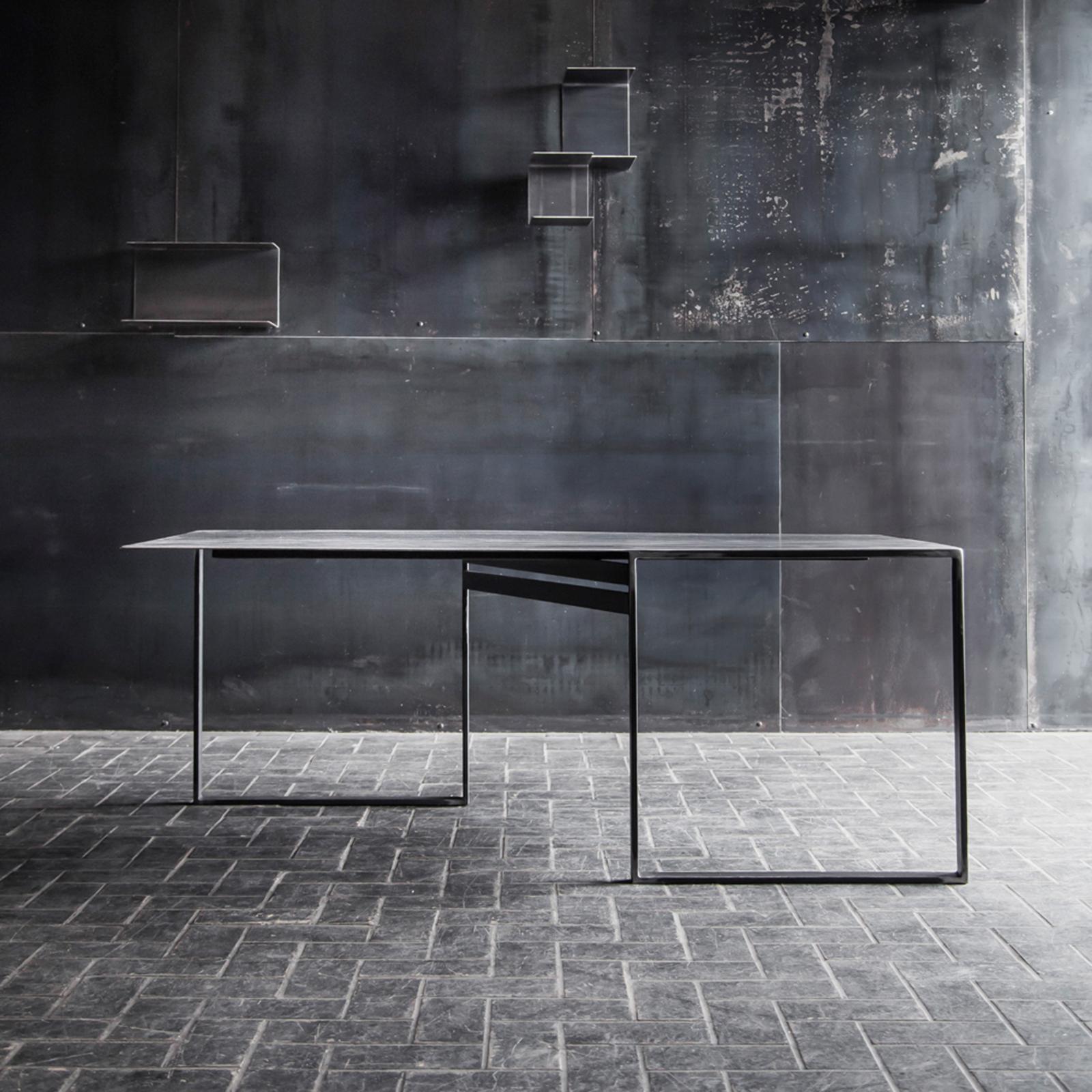 Hand-Crafted Shift Dining Table