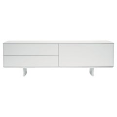 Shift White Sideboard by Foster + Partners